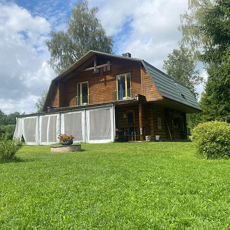 Kooli Talu Puhkemaja Lägenhet Valingu Exteriör bild