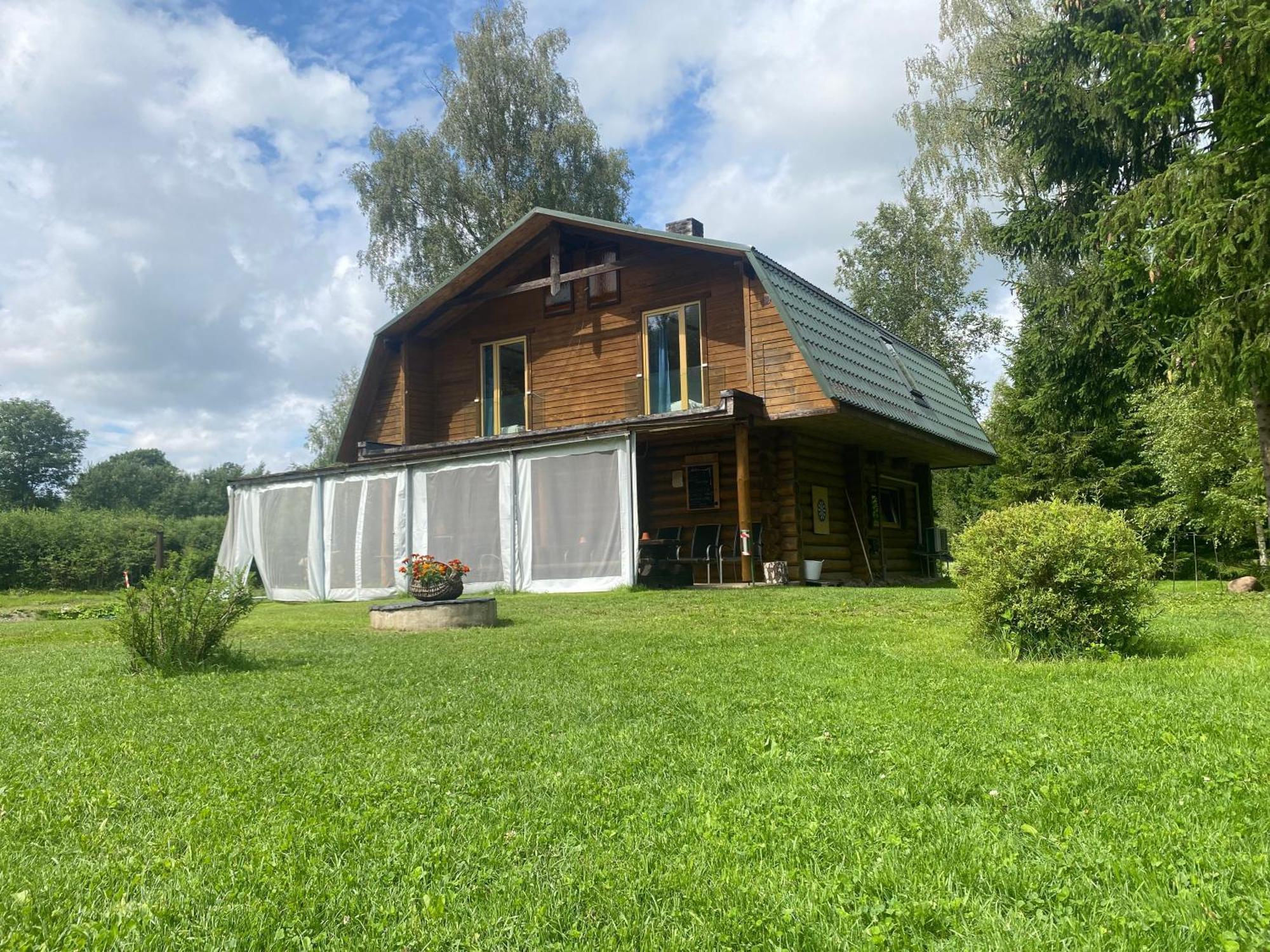 Kooli Talu Puhkemaja Lägenhet Valingu Exteriör bild